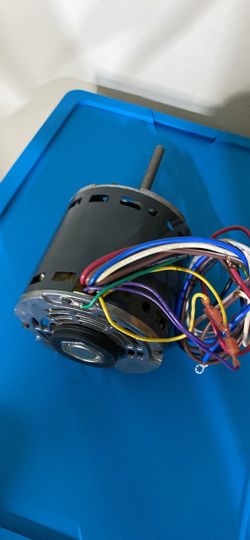 HVAC Blower Fan Motor with Wiring