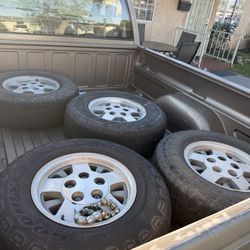 Rims And Tired 