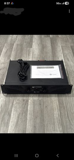 Crown XLI 1500 Amplifier 2 Channel