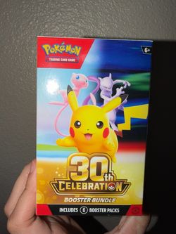 Pokemon 30th Anniversary Booster Bundle