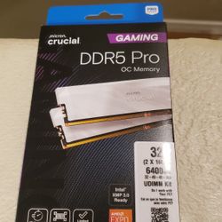 Crucial 32 GB DDR5 6400MT/s RAM