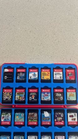 Nintendo switch games no cases