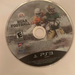 NCAA Football 13 Sony Play Station 3 PS3 EA Sports 