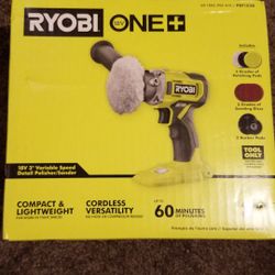 Ryobi 18v Polisher/Sander