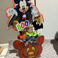 Halloween Mickey Center Piece 