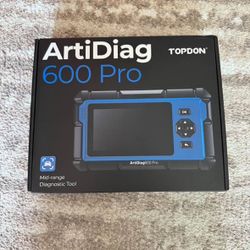 TOPDON ArtiDiag600 Pro OBD2 Scanner Diagnostic Tool for Car