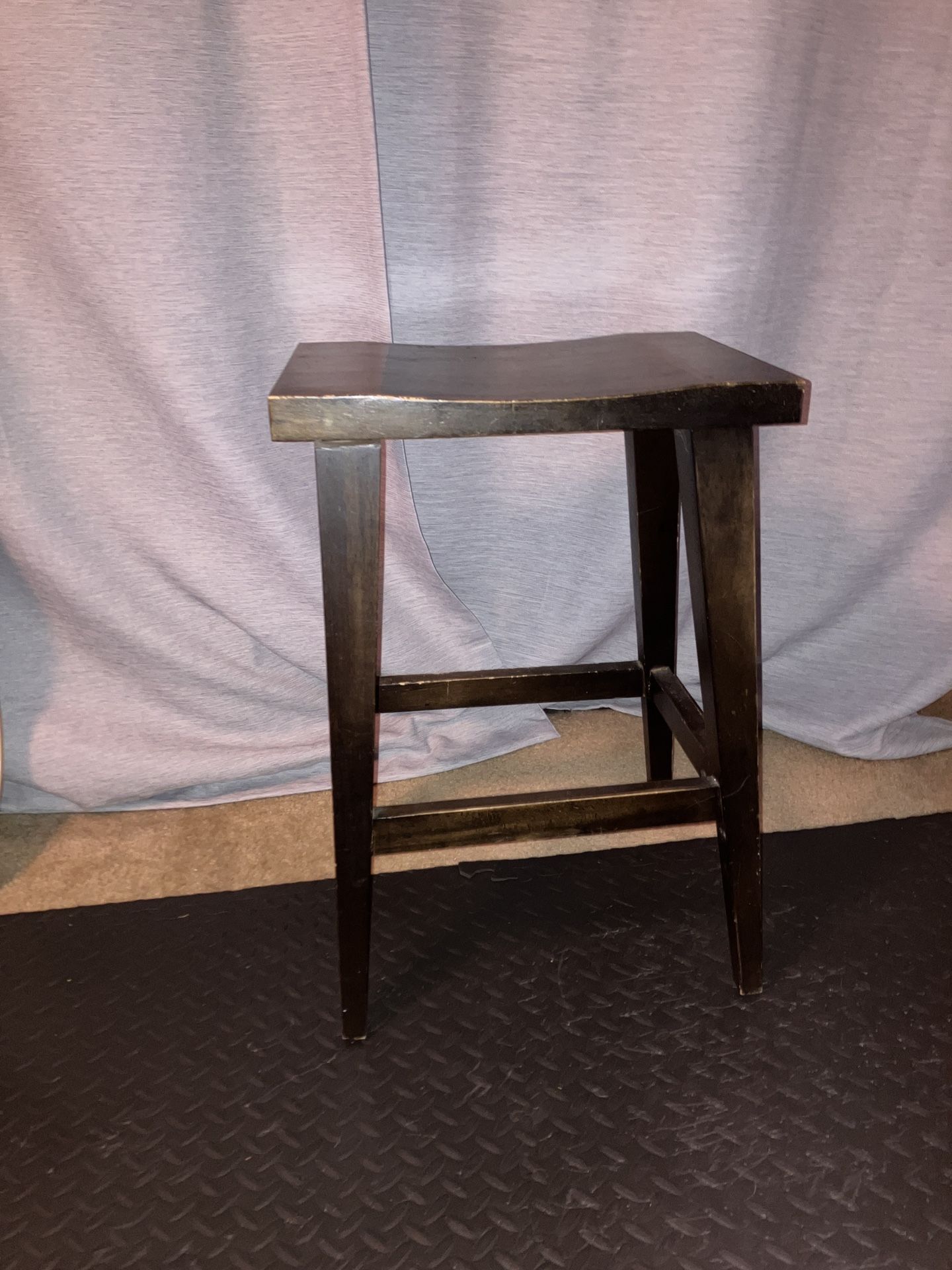 Wooden stool