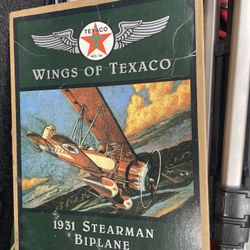 Texaco Plane