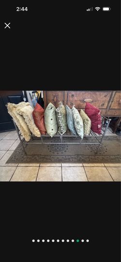 Beautiful Throw Pillows All For $65