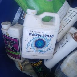 All the chemicals u need to grow ur weed plant