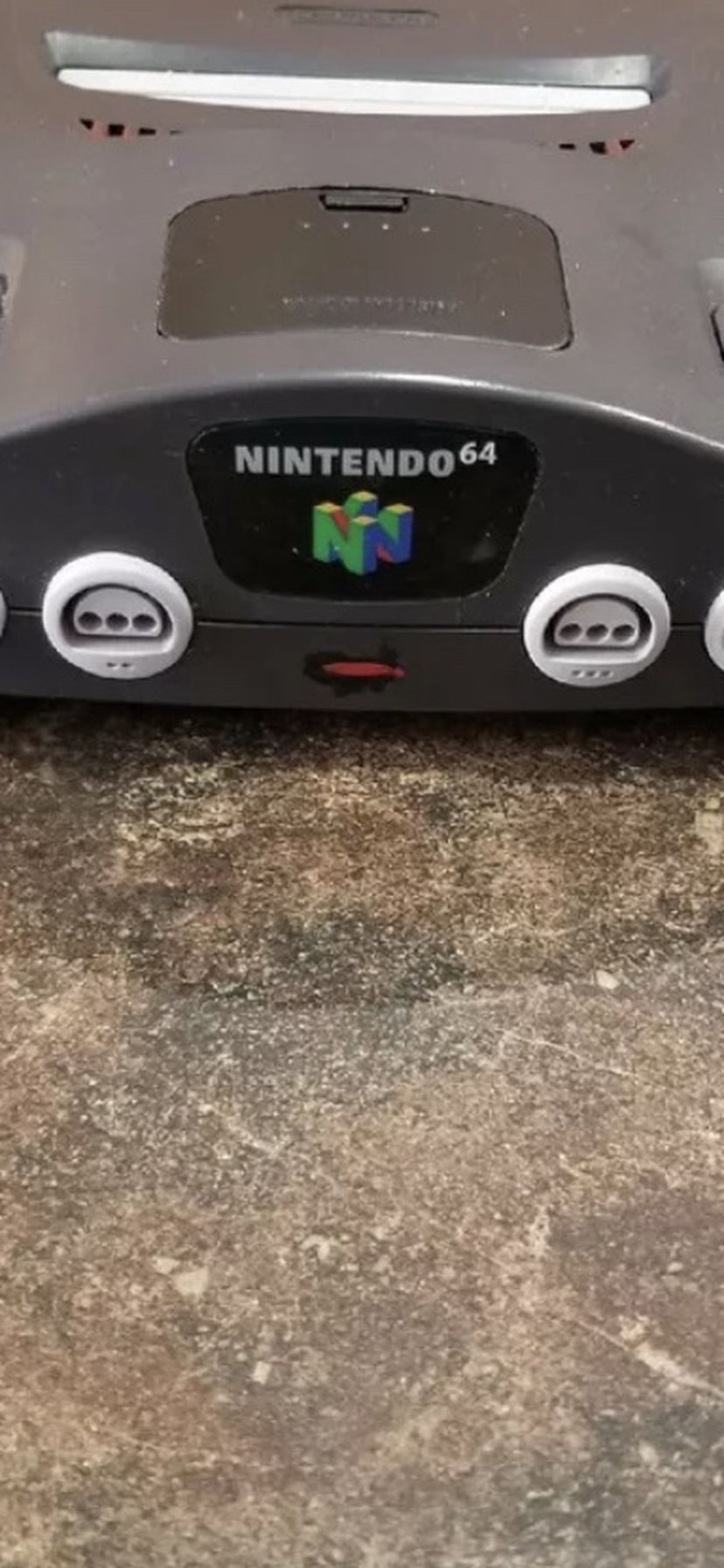 Nintendo 64 Console W/2 Controllers...