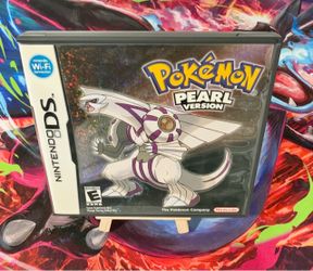 Pokemon Pearl Version for Nintendo DS