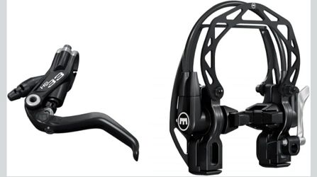 MAGURA HS33 R Rear Rim Brake Set Black Aluminum Rim Brake Lever Caliper (contact info removed)