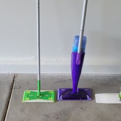 Dry And Wet Swiffer Sweeper Mops 