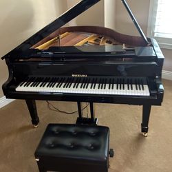Suzuki Grand Piano Model F-52 with player unit