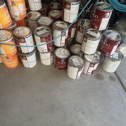 Sherwin Willian Exterior Paint $6 Each