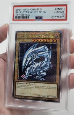 Blue Eyes White Dragon PSA10 First Edition