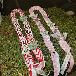 Graduation Ribbon Lei