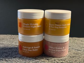 4-Piece Skincare Set 30g Jars