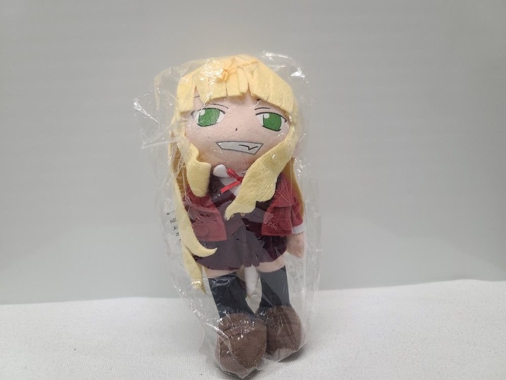 Negima Evangeline McDowell Eva Plush Stuffed Animal New Original Packaging