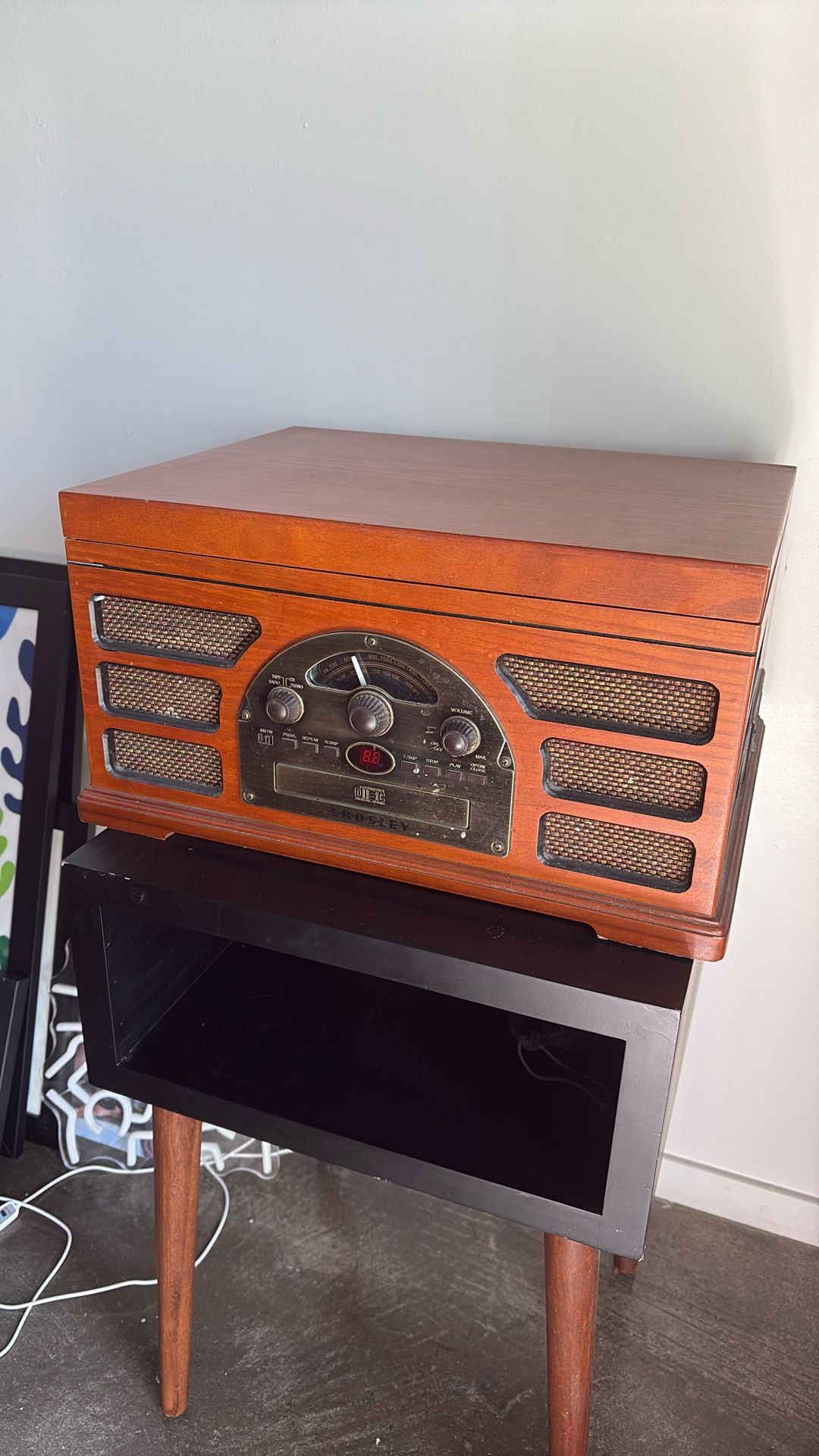 Crosley 5 in 1 Record Player