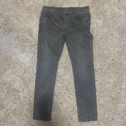 Ksubi 098 grey denim jeans