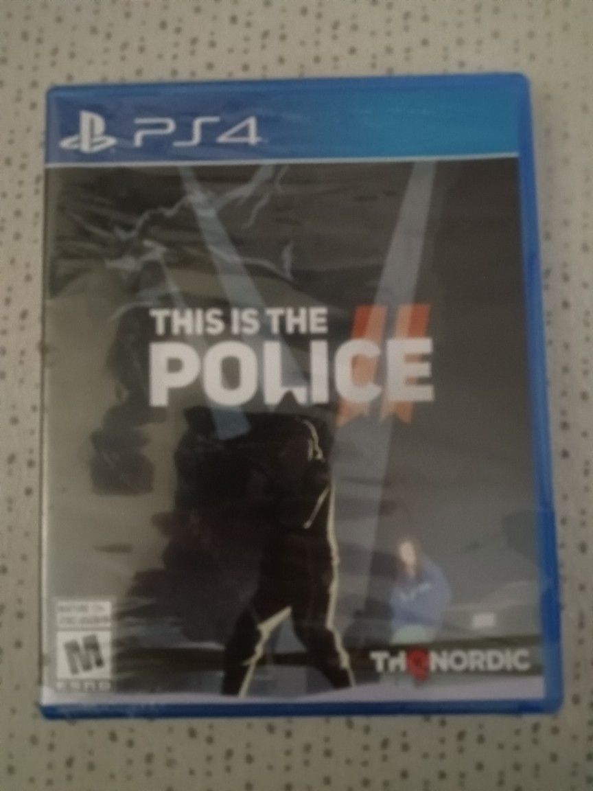 This Is The Police 2 PS4
