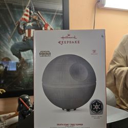 Death Star  TreeTopper