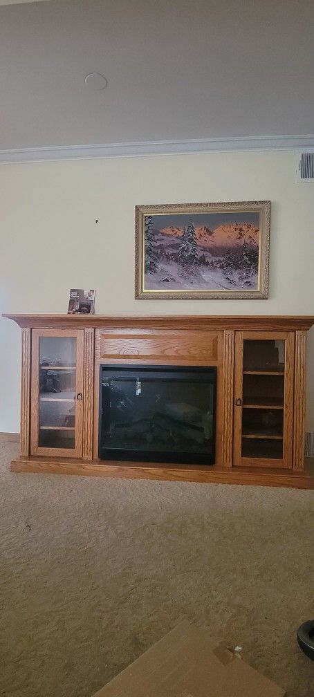 Electric fireplace