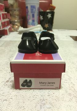American Girl doll - Mary Jane shoes
