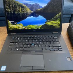 Dell Latitude E7470 14" FHD i7-6600