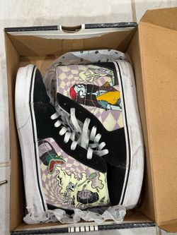 Nightmare Before Christmas Vans