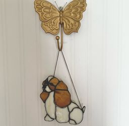 Handmade Dog Suncatcher