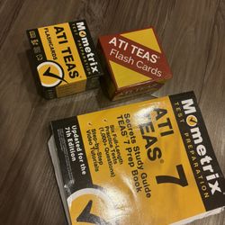 ATI TEAS books