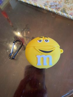 New Airpod Pro Case Yellow M&M