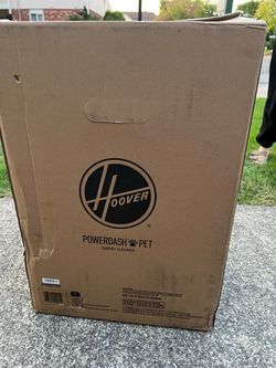 Hoover FH50750 PowerDash Pet 1500W Carpet Cleaner - Open Box - Never Used