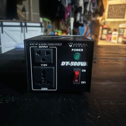Anbull DT-500VA Step Up & Down Voltage Converter Transformer