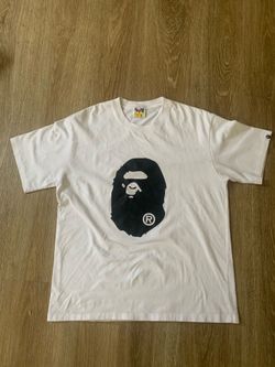 BAPE White Big Ape Head T-Shirt