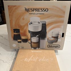 *Brand New* Nespresso Vertuo Latissima Coffee Machine