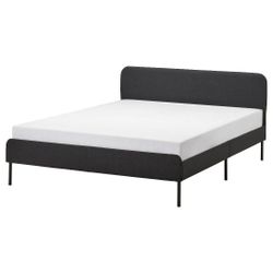 Bed frame IKEA - SLATTUM