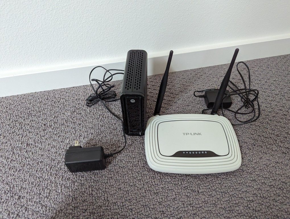 Router and Modem Combo