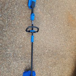 *** KOBALT 40 VOLT WEED EATER ***