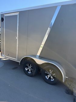 14ft Wells Cargo tool trailer