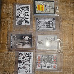 Michael jordan Mars Blackmon Nike card set