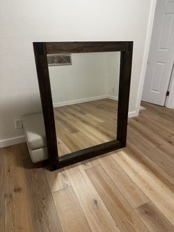 Modern mirror