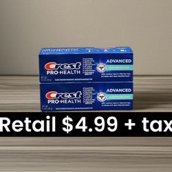Crest Prohealth Gum Protection Toothpaste 