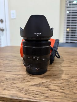 Fujifilm Fujinon Lens — XF18-55mm F2.8-4 R LM OIS