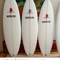 Original Trademark Plastic Fantastic Surfboards 