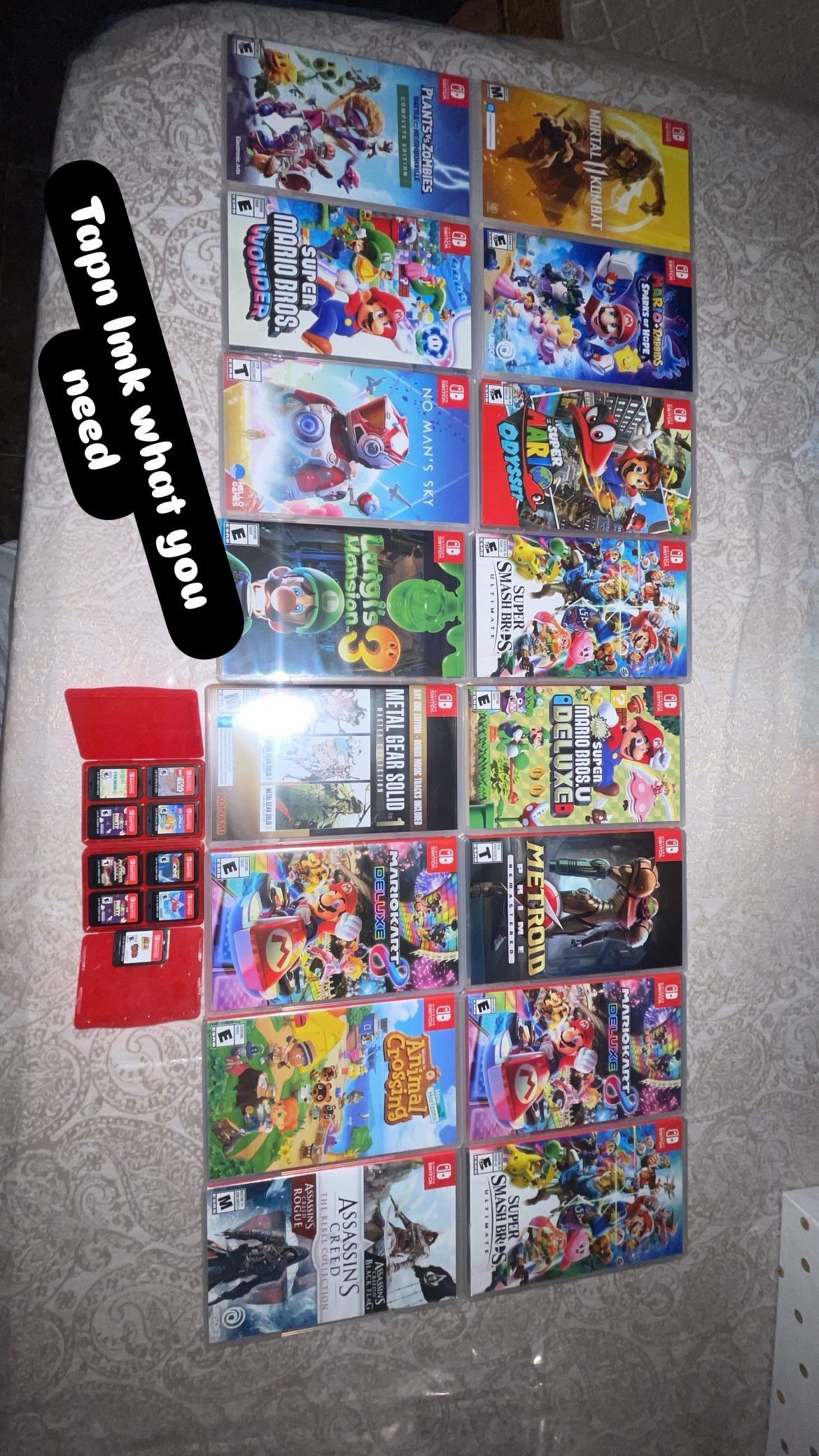Nintendo Switch Games