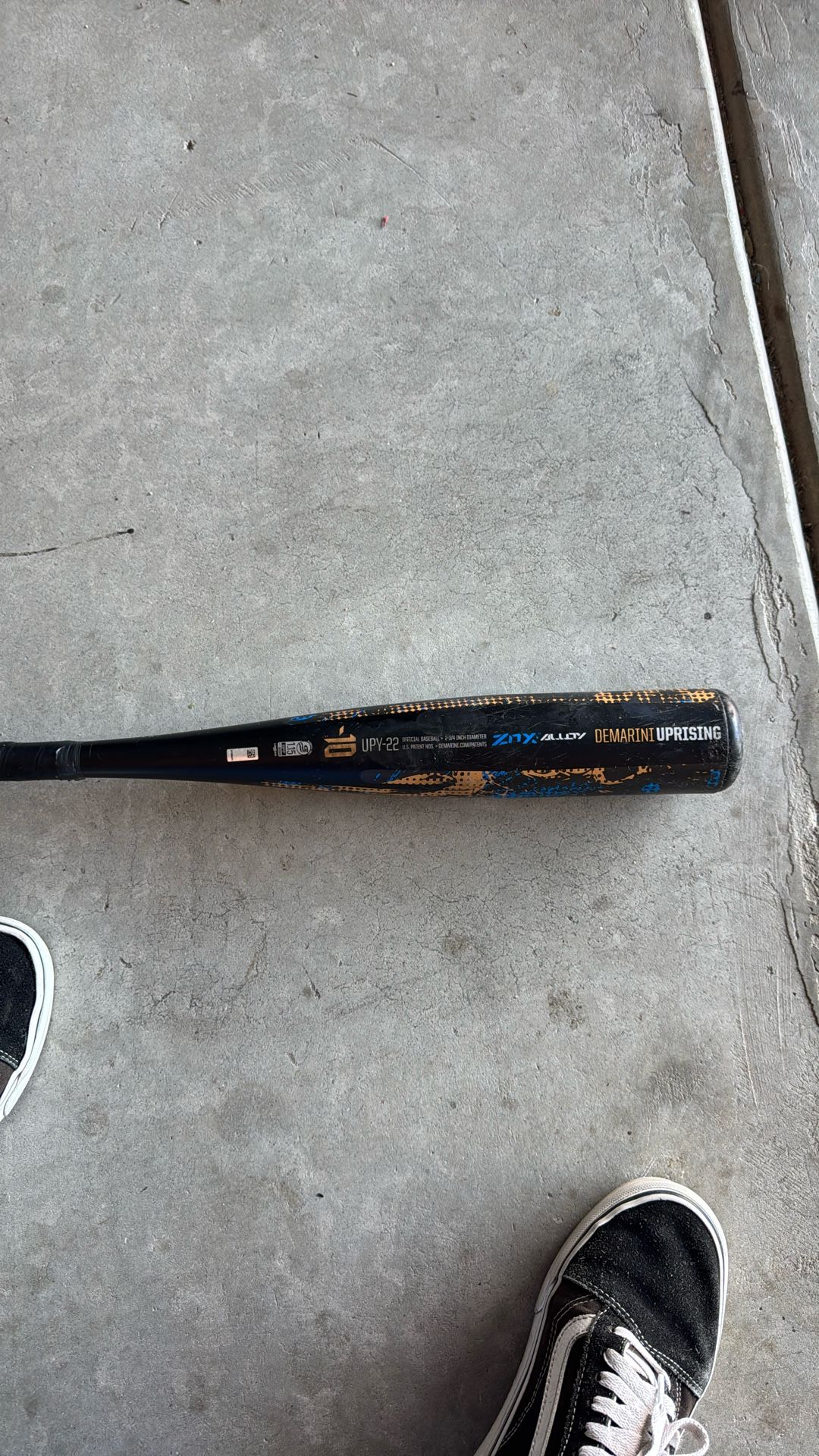 Usssa Demarini Uprising Baseball Bat